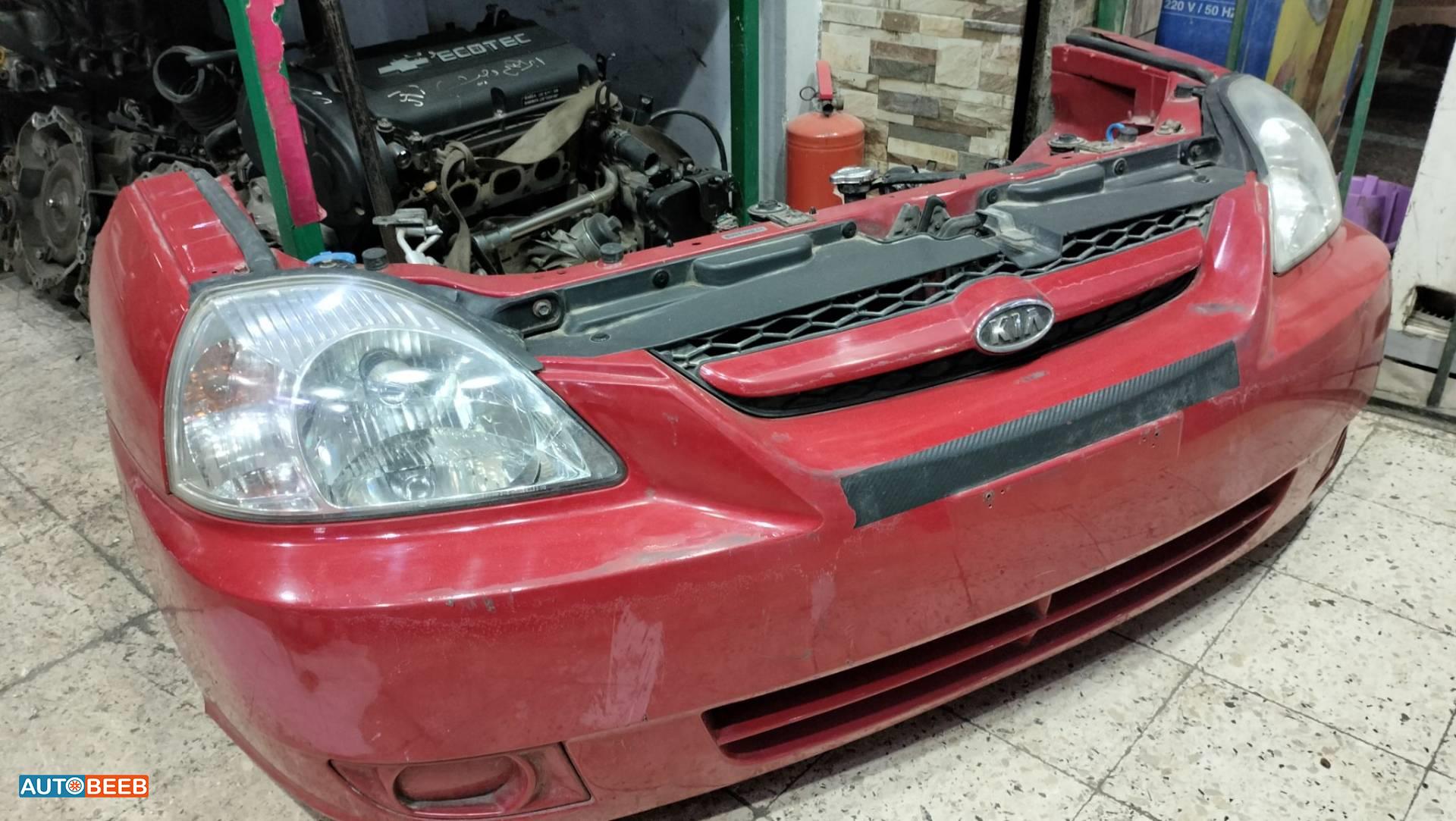 Body  Front clip KIA Rio