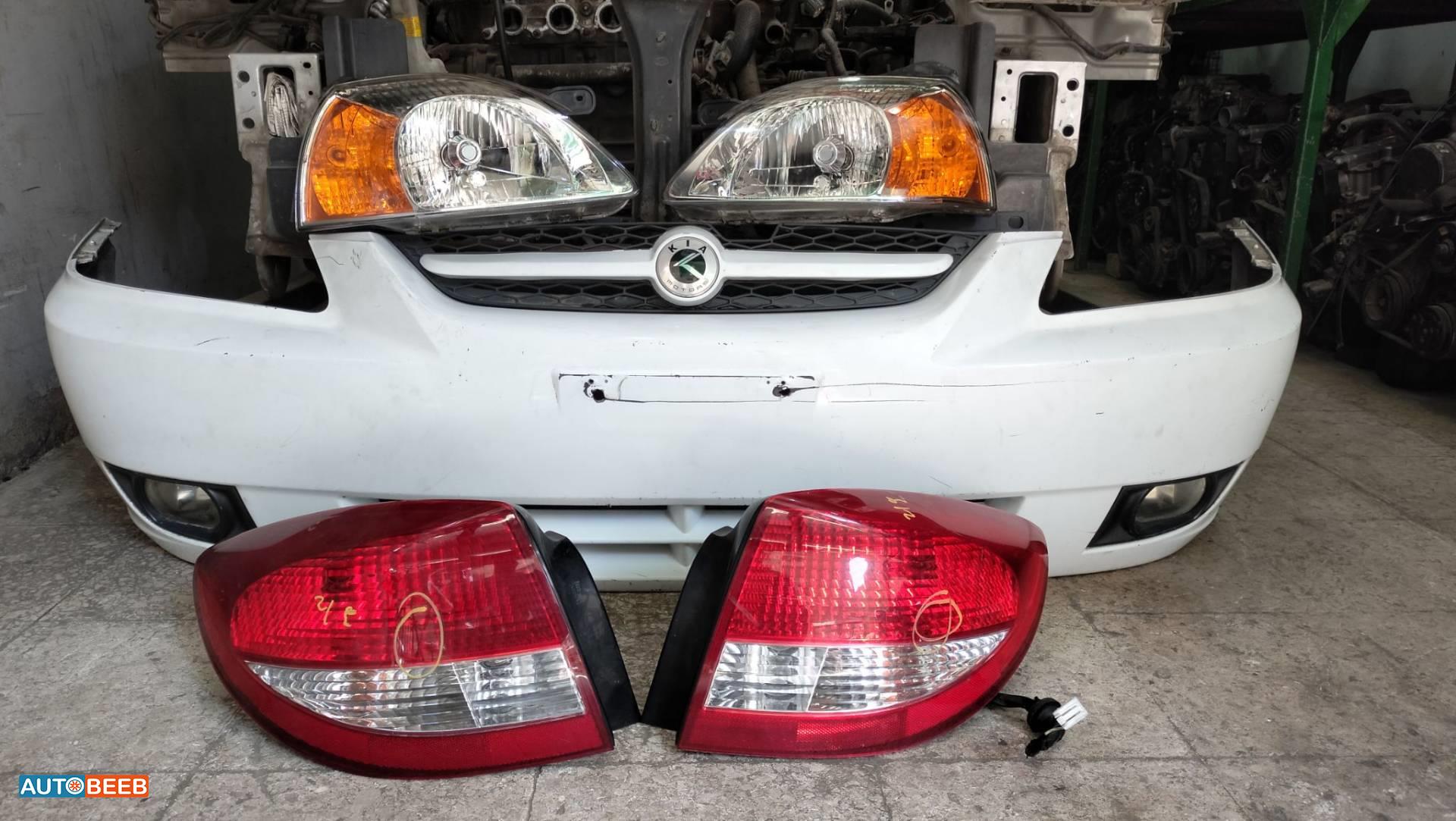 Lights Front light KIA Rio