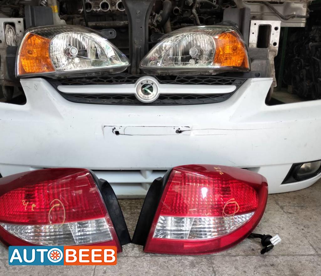 Lights Front light KIA Rio