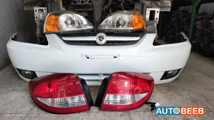 Lights Front light KIA Rio