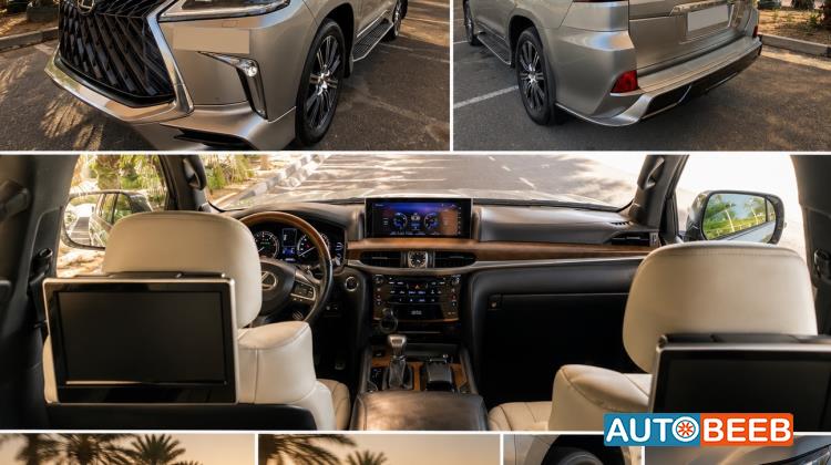 لكزس LX570 2018