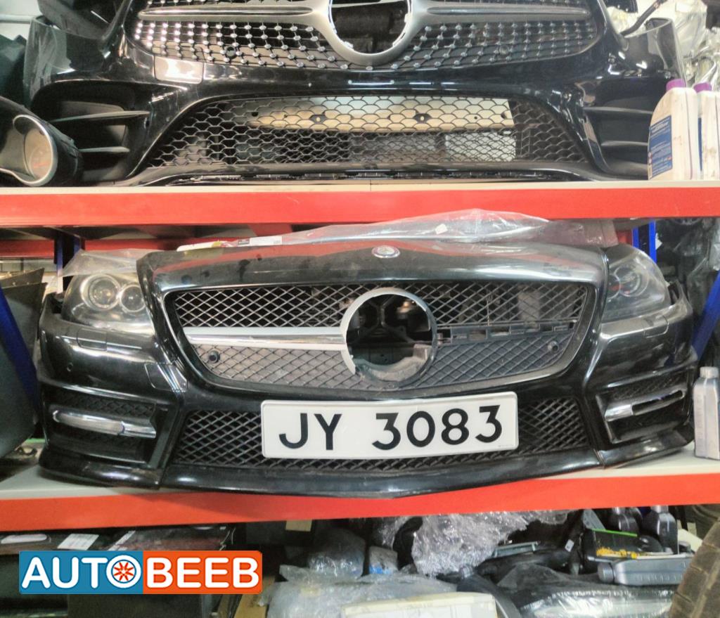 Body  Bumper Mercedes Benz SLK200