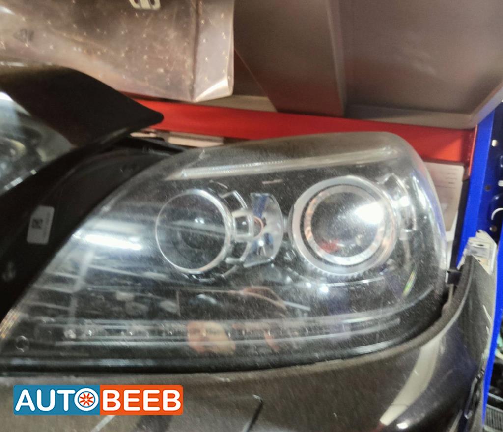 Lights Front light Mercedes Benz SLK200