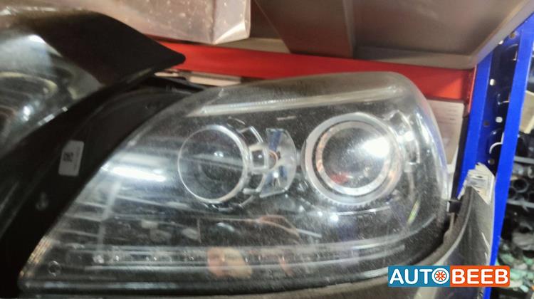 Lights Front light Mercedes Benz SLK200