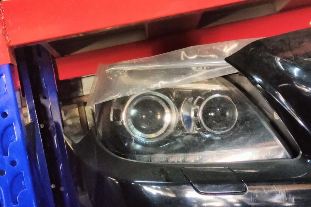 Lights Front light Mercedes Benz SLK200