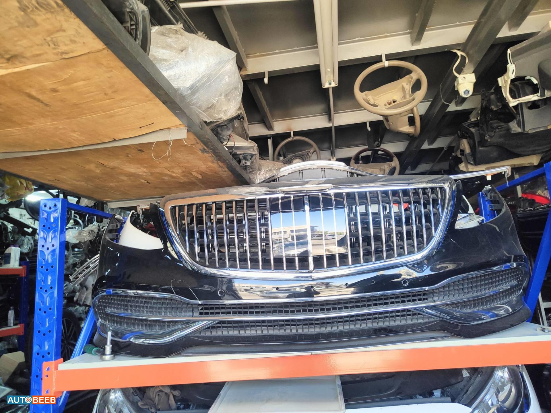 Body  Bumper Mercedes Benz Maybach