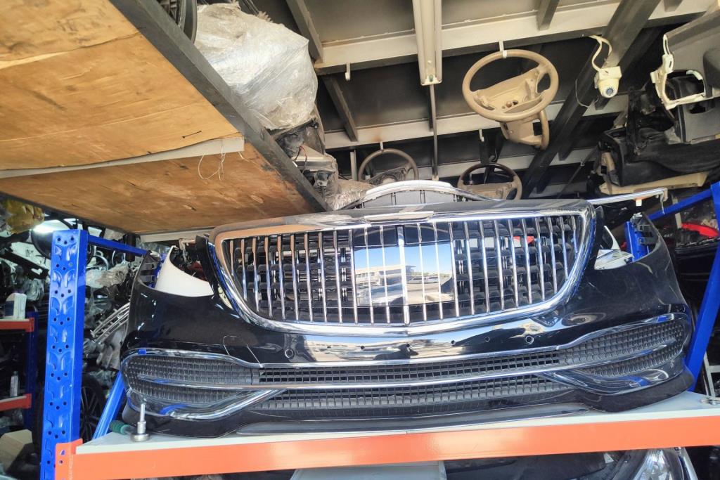 Body  Bumper Mercedes Benz Maybach