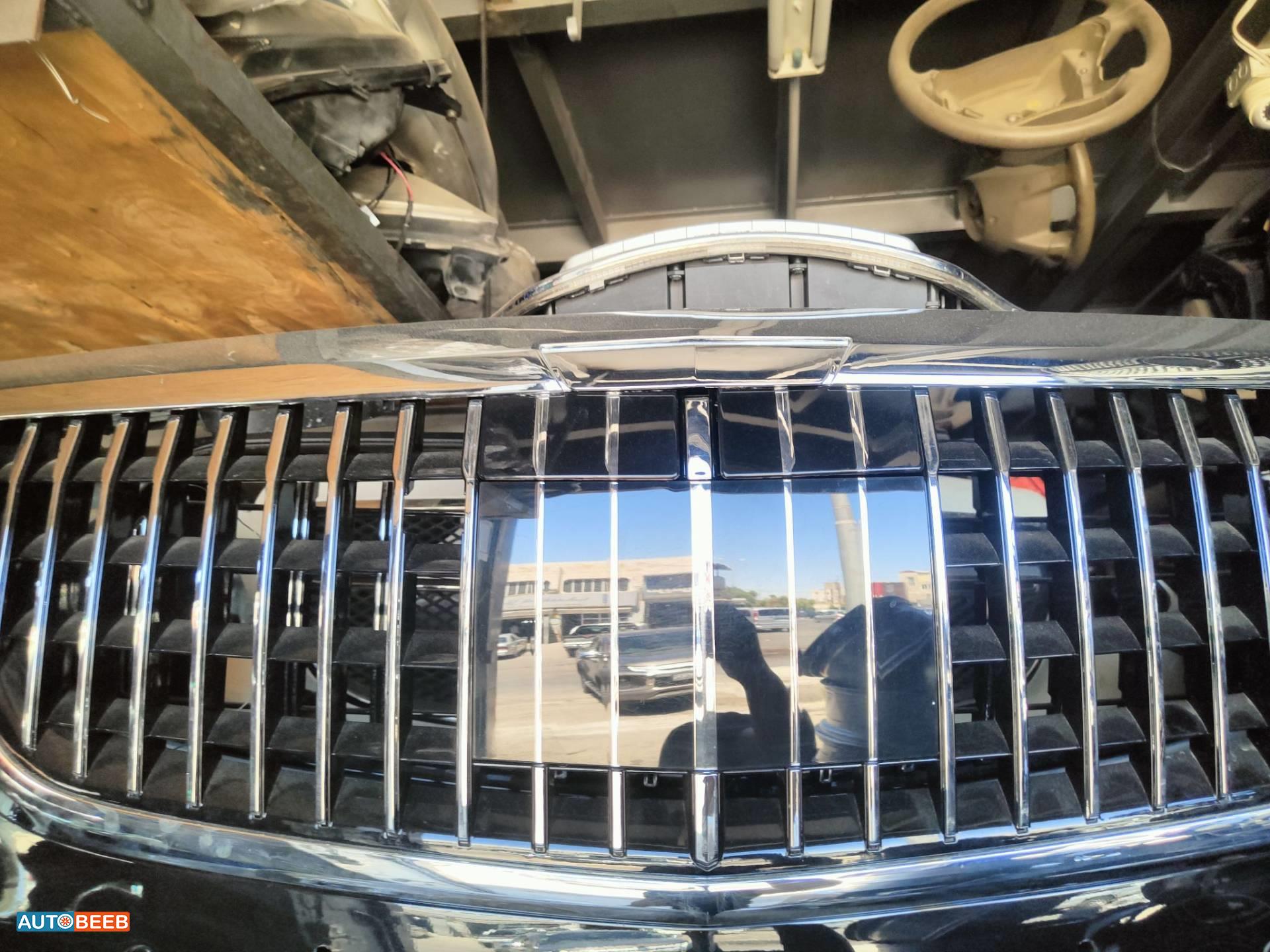 Body  Grilles Mercedes Benz Maybach