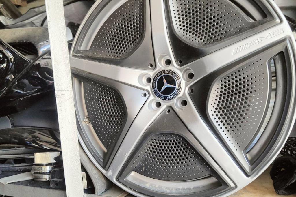 Wheel and Rims Rims Mercedes Benz EQE350
