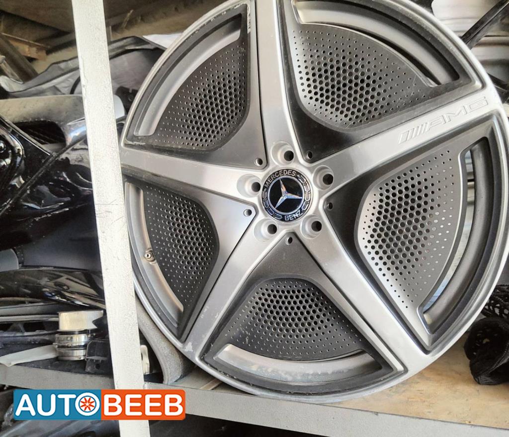 Wheel and Rims Rims Mercedes Benz EQE350