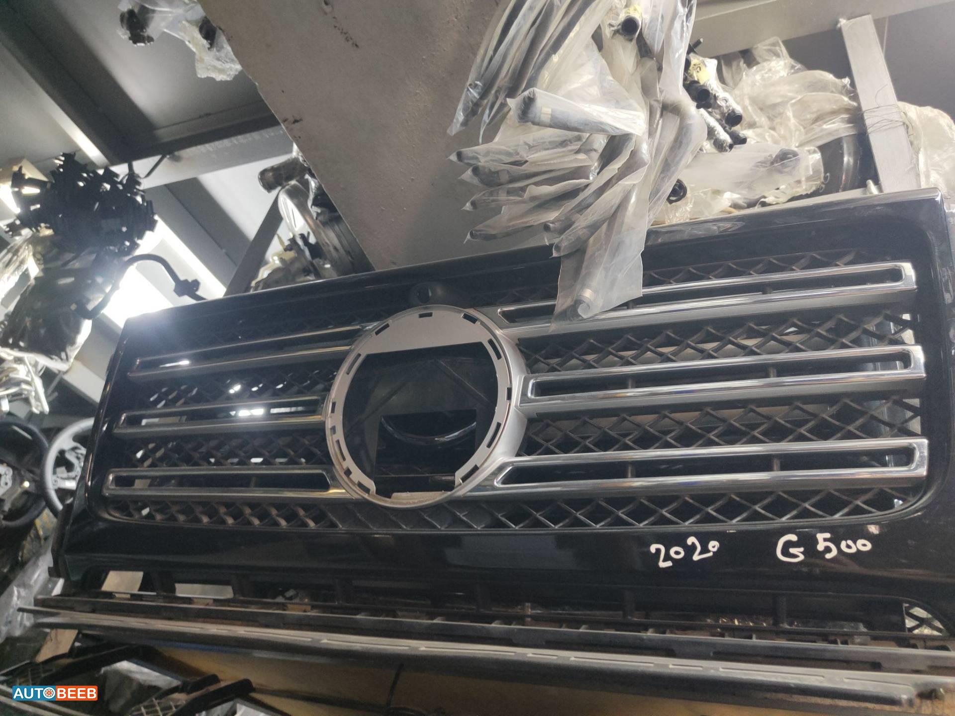 Body  Grilles Mercedes Benz G500