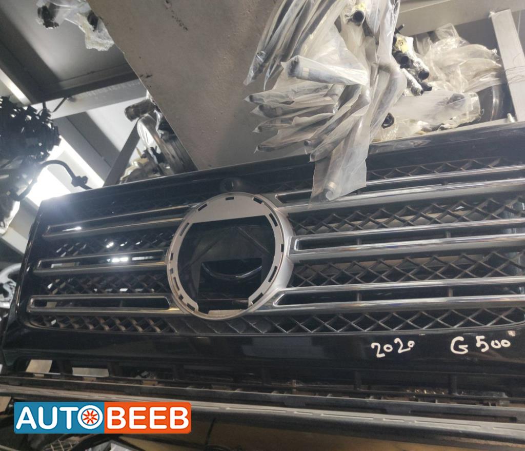 Body  Grilles Mercedes Benz G500