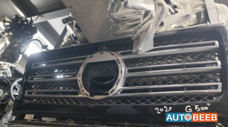 Body  Grilles Mercedes Benz G500