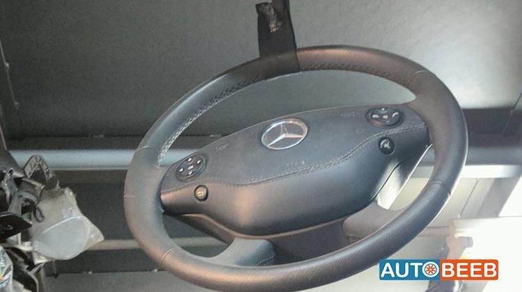 Cabin  Steering Wheel Mercedes Benz S350