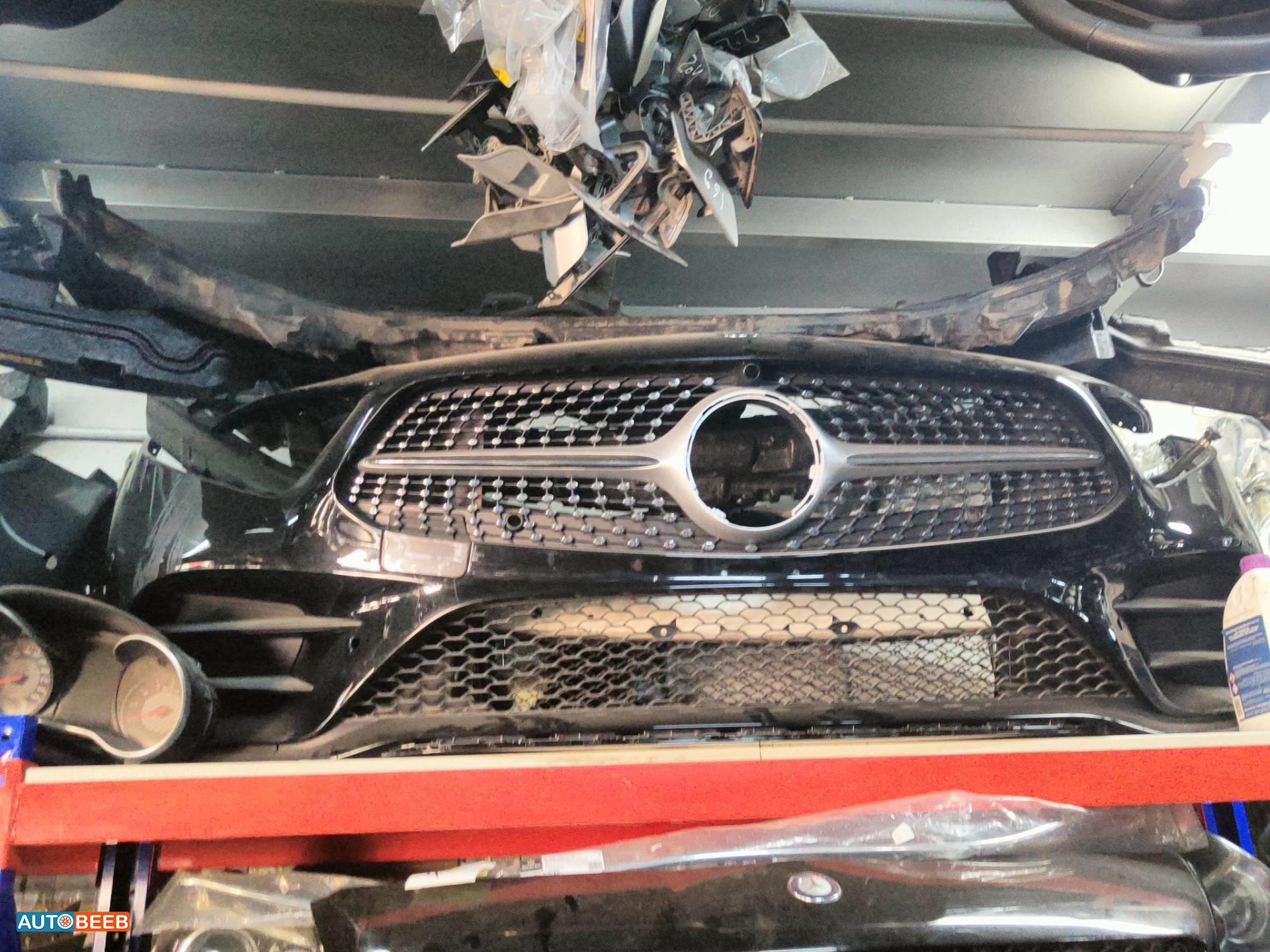 Body  Bumper Mercedes Benz CLS350