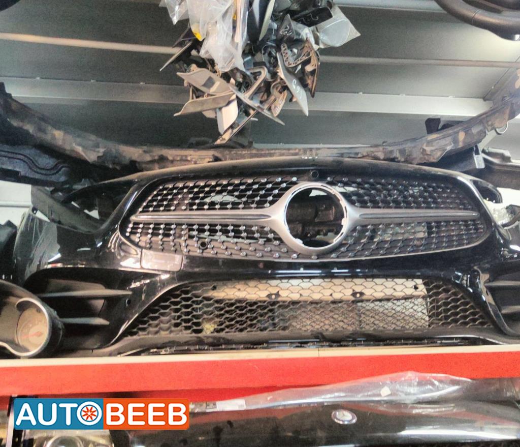 Body  Bumper Mercedes Benz CLS350
