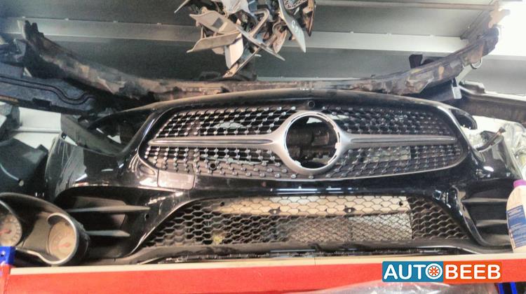 Body  Bumper Mercedes Benz CLS350