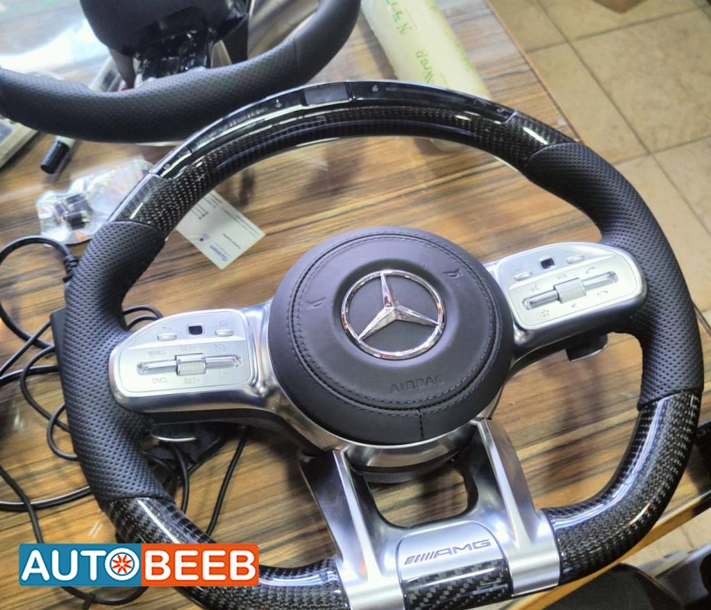 Cabin  Steering Wheel Mercedes Benz C200