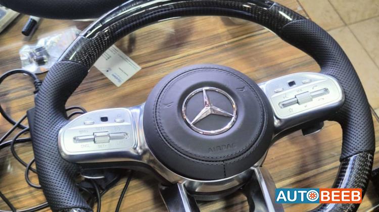Cabin  Steering Wheel Mercedes Benz C200