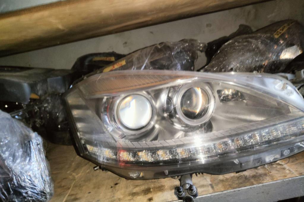 Lights Front light Mercedes Benz S400