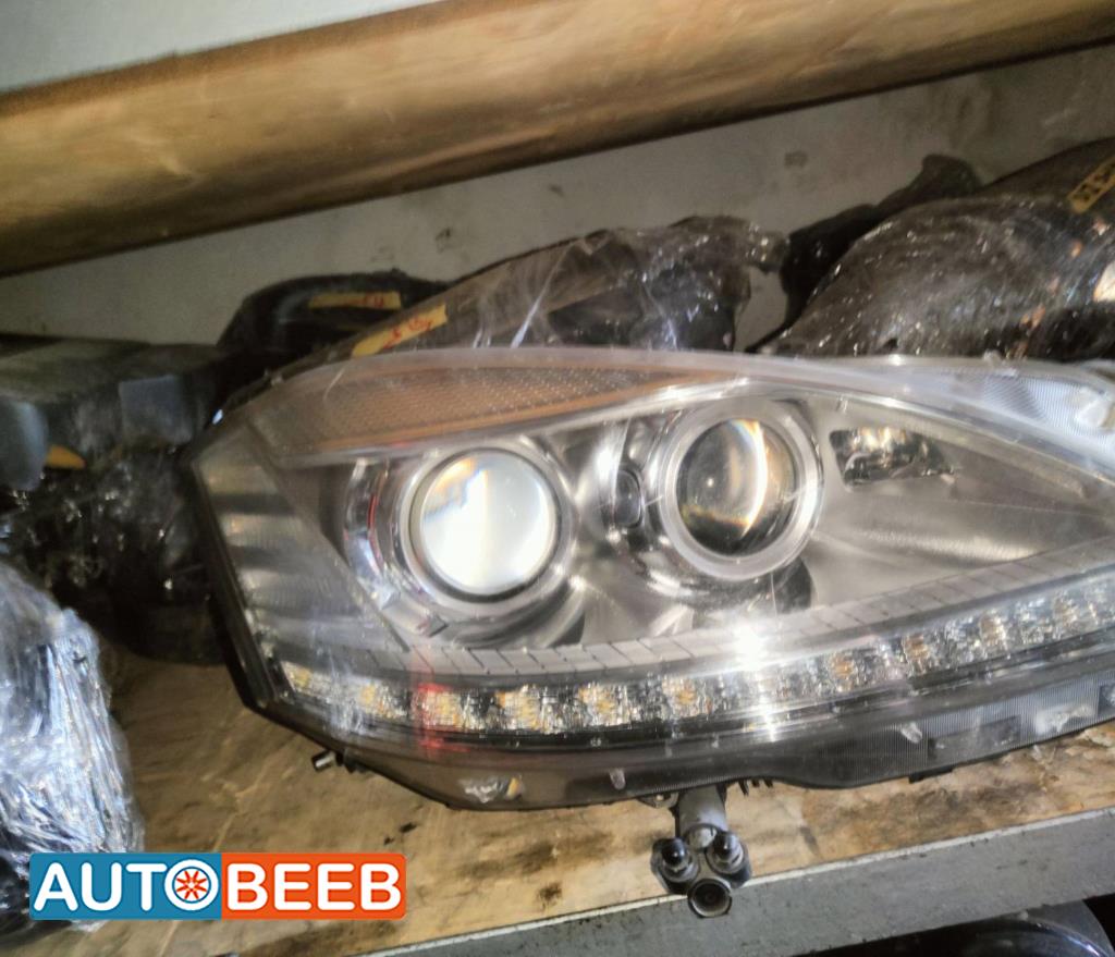 Lights Front light Mercedes Benz S400