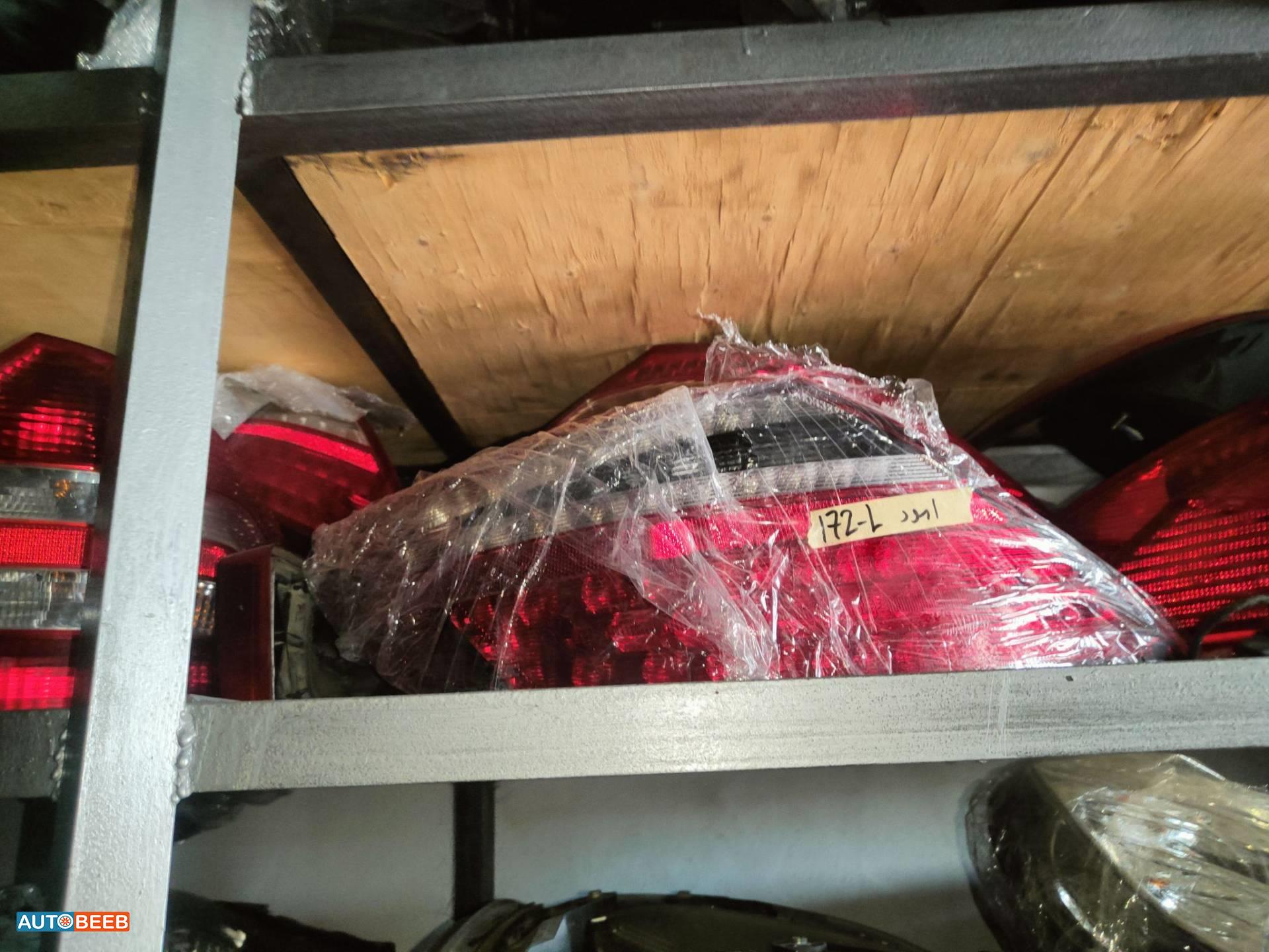Lights Rear light Mercedes Benz SLK200