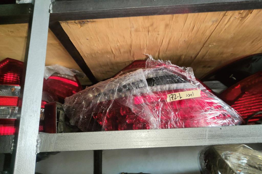 Lights Rear light Mercedes Benz SLK200