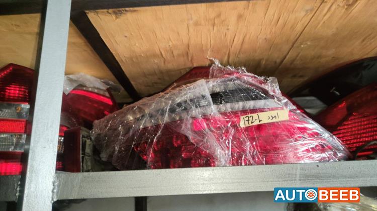 Lights Rear light Mercedes Benz SLK200