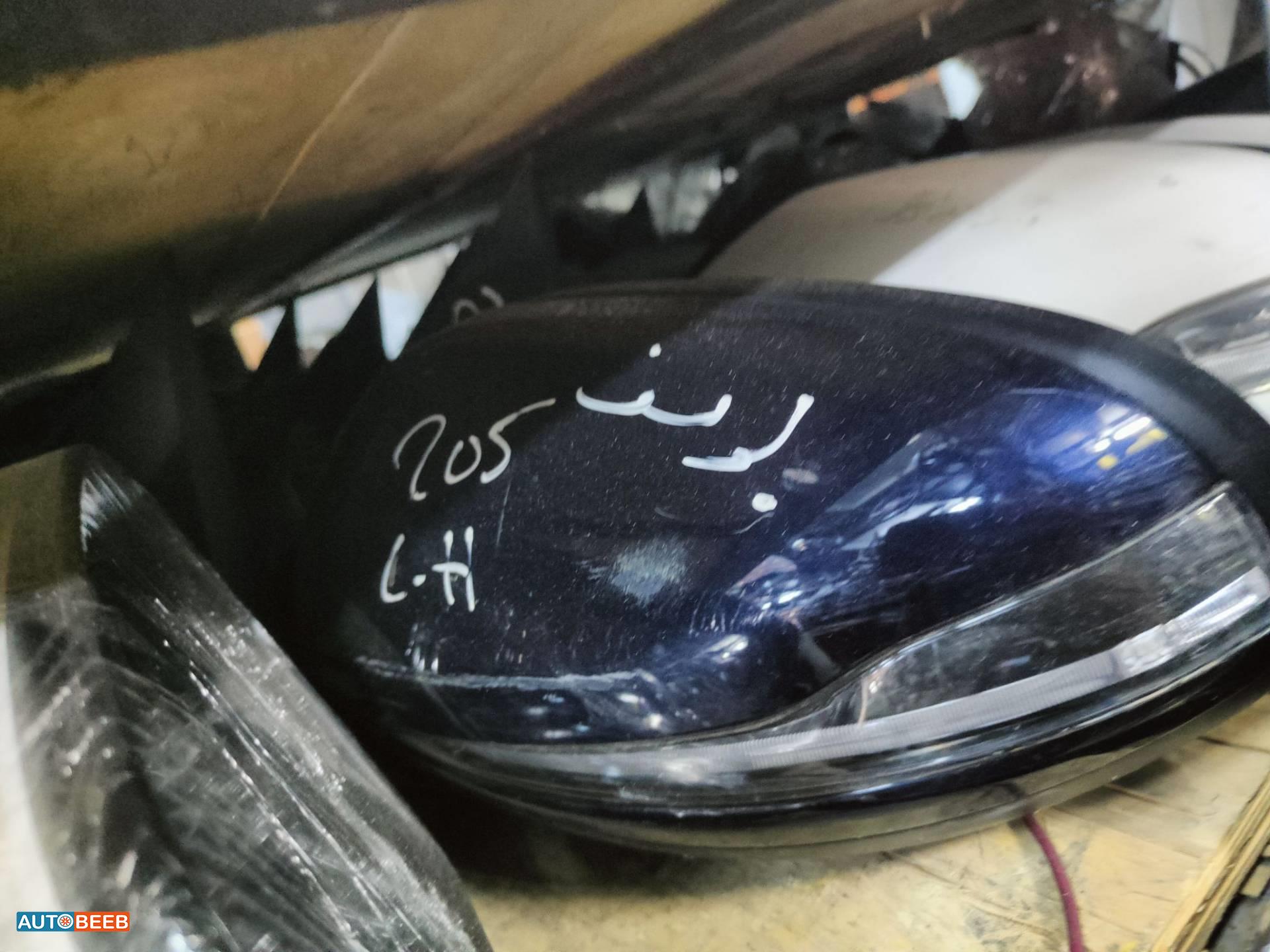 Body  Wing Mirror Mercedes Benz GLC200