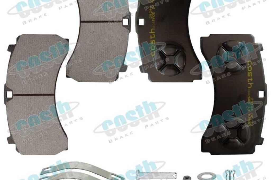 Natural Disc Brake Pad Set 29244
