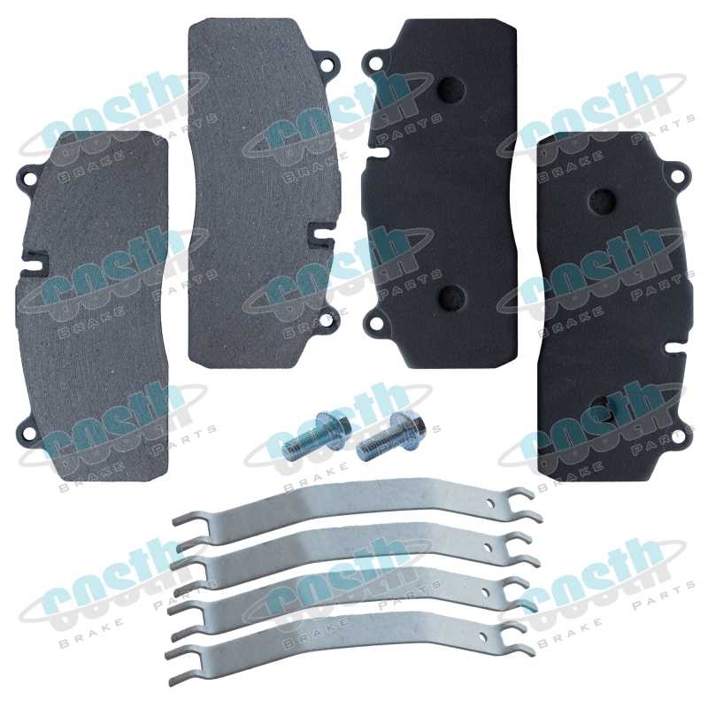 Natural Disc Brake Pad Set 29195