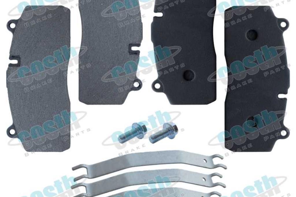 Natural Disc Brake Pad Set 29195