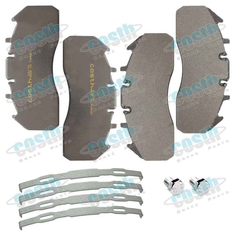  Natural Disc Brake Pad Set 29174