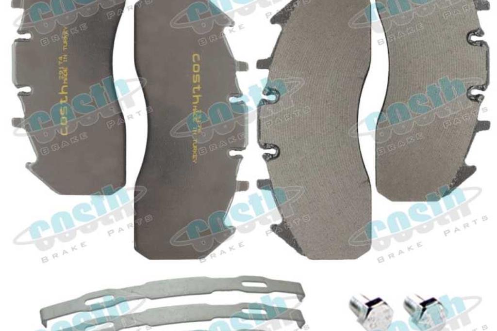  Natural Disc Brake Pad Set 29174