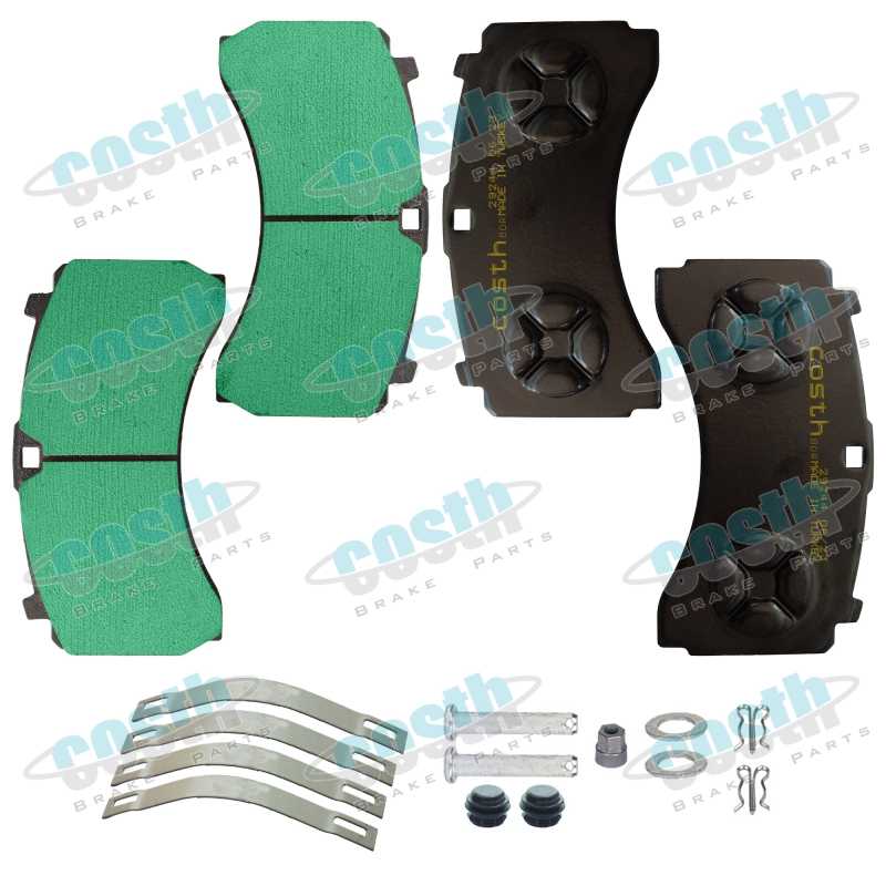 Natural Disc Brake Pad Repair Kit (Surface Coated) 29244