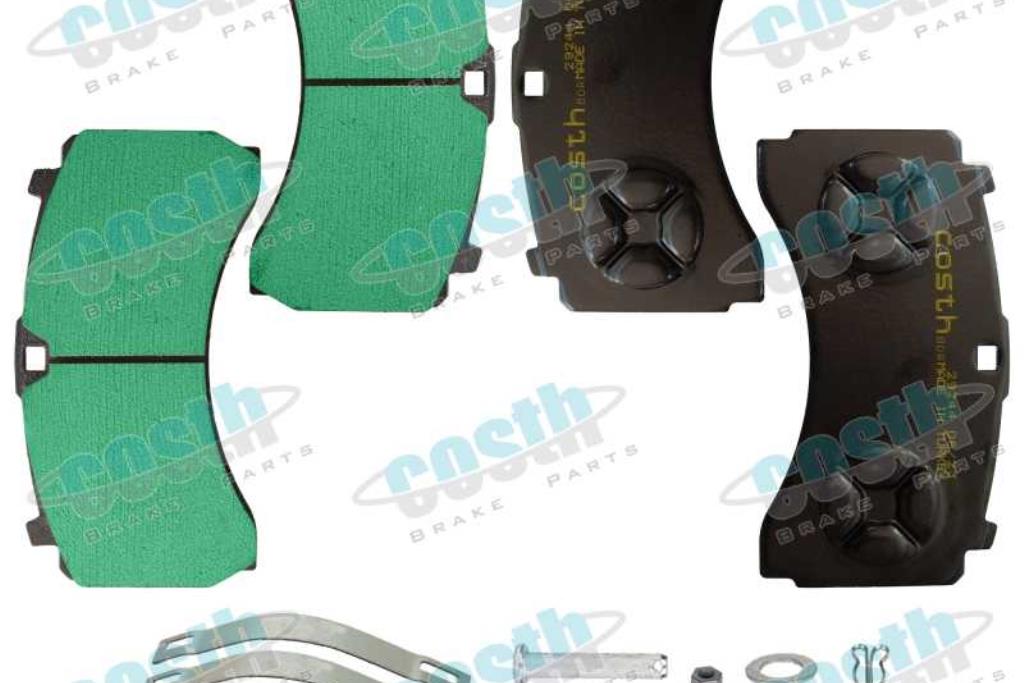Natural Disc Brake Pad Repair Kit (Surface Coated) 29244