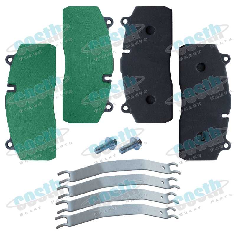 Natural Disc Brake Pad Repair Kit (Surface Coated) 29195