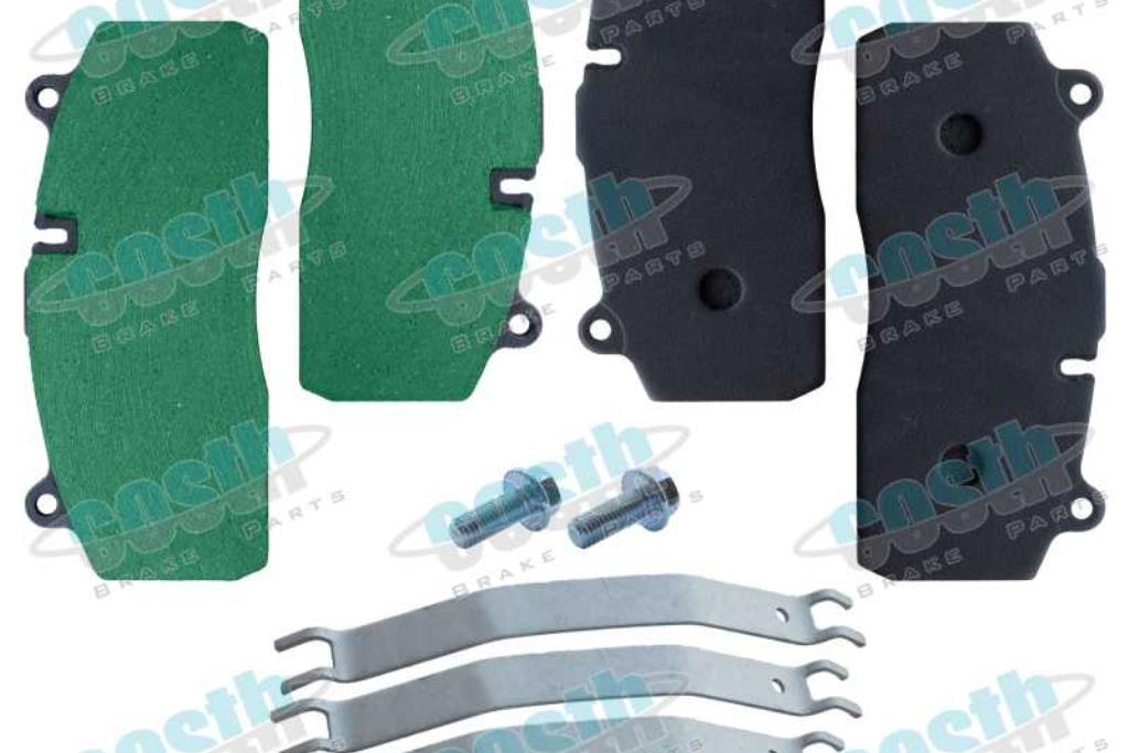Natural Disc Brake Pad Repair Kit (Surface Coated) 29195