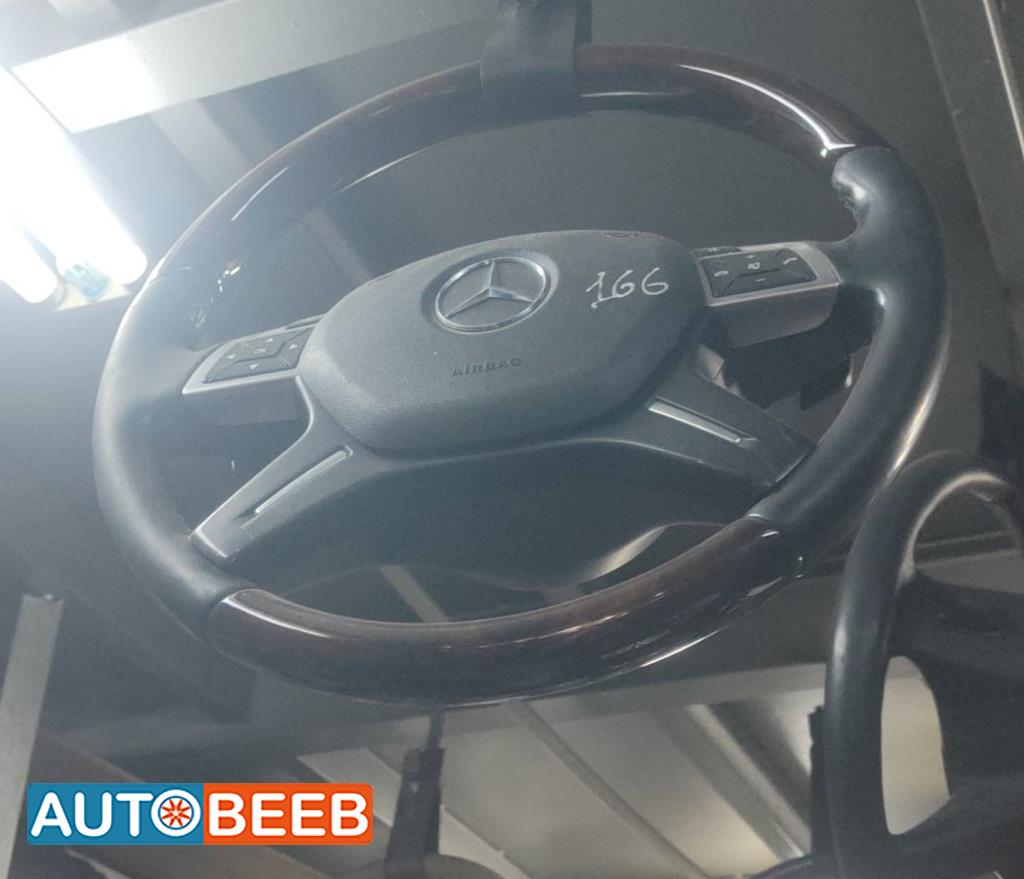 Cabin  Steering Wheel Mercedes Benz ML230