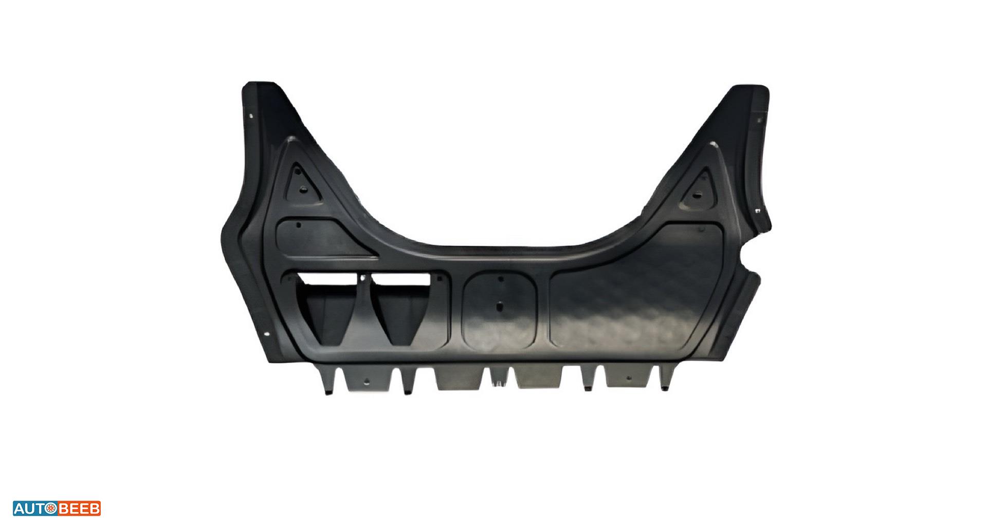 BOTTOM ENGINE COVER (INJECTION) GASOLINE VOLKSWAGEN PASSAT
