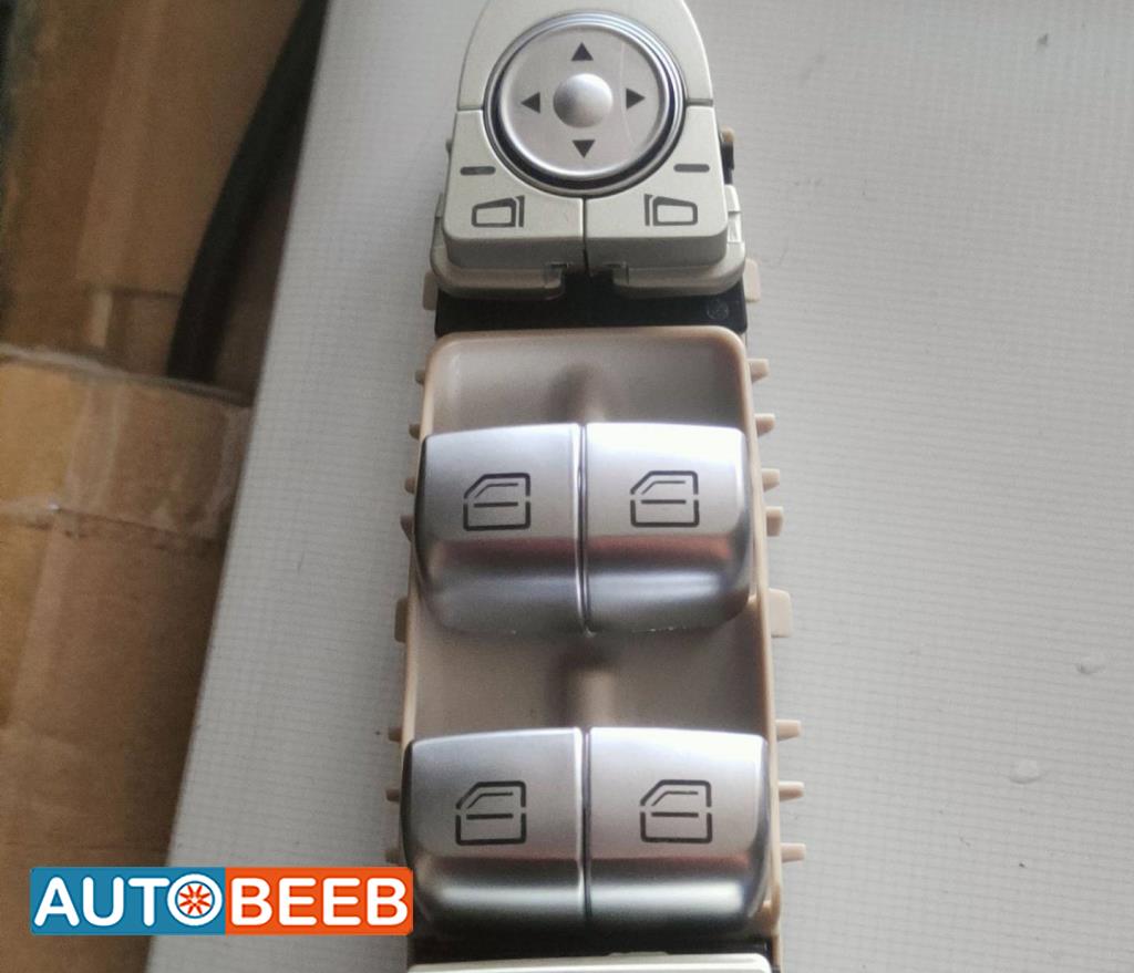 مجمع كبسات شباك مرسيدس c200 2015 2016 2017 2018