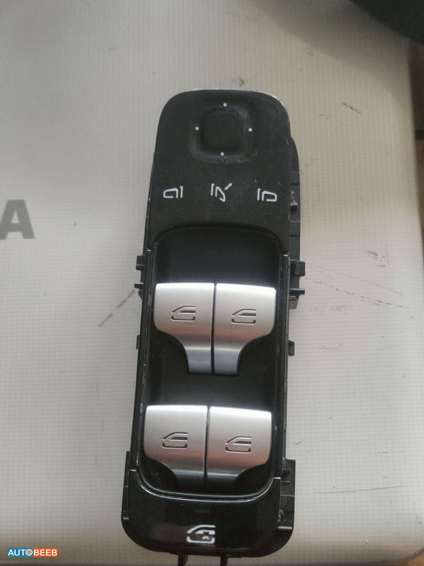 مجمع كبسات شباك مرسيدس E200 2022 2023 2024 2025