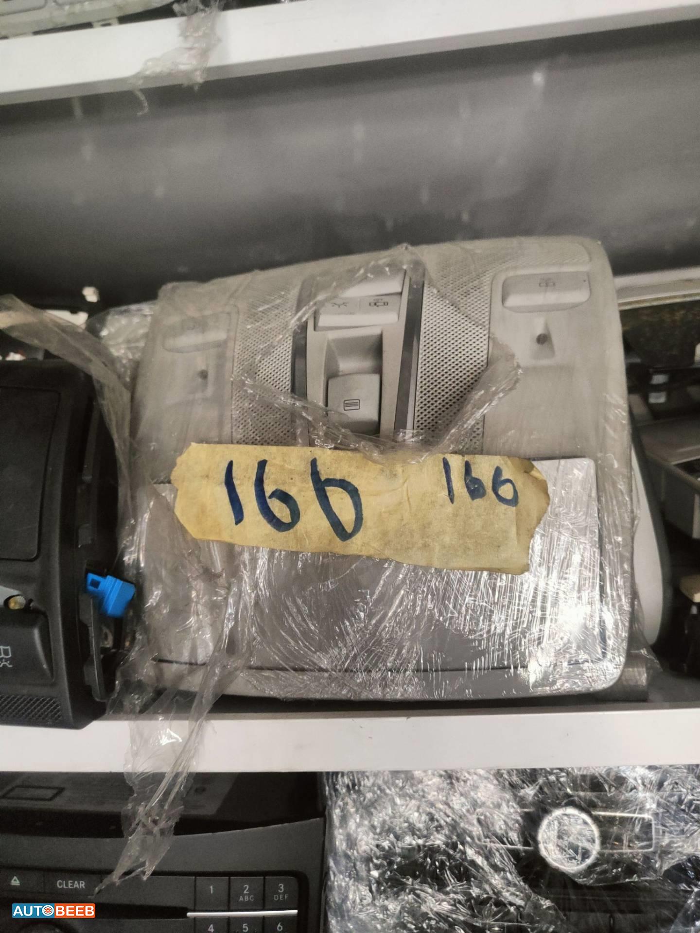 Lights Cabin Light  Mercedes Benz ML230