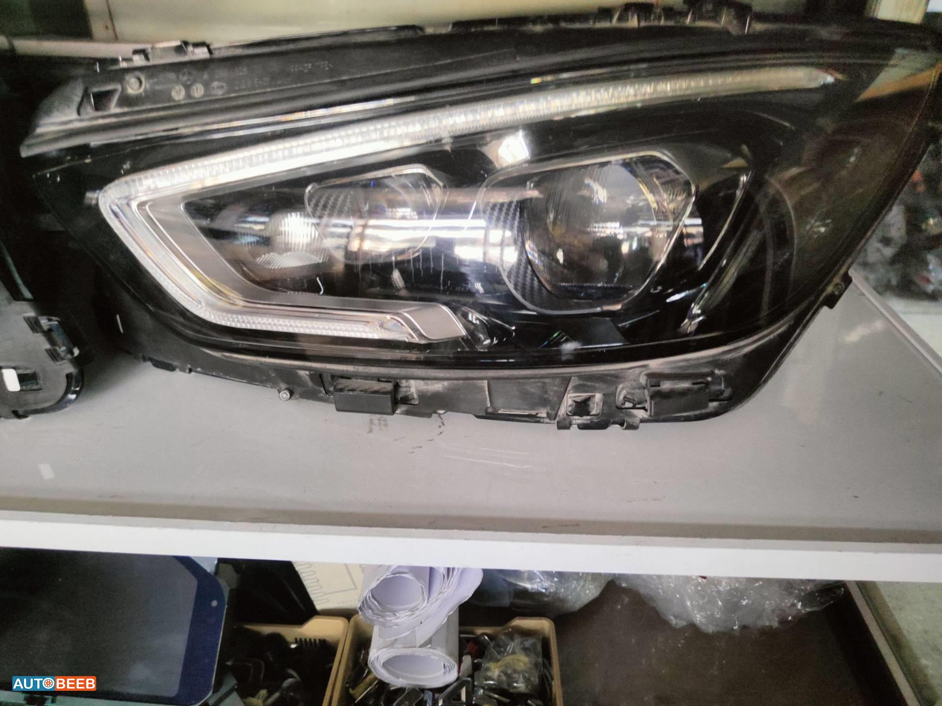 Lights Front light Mercedes Benz GT53