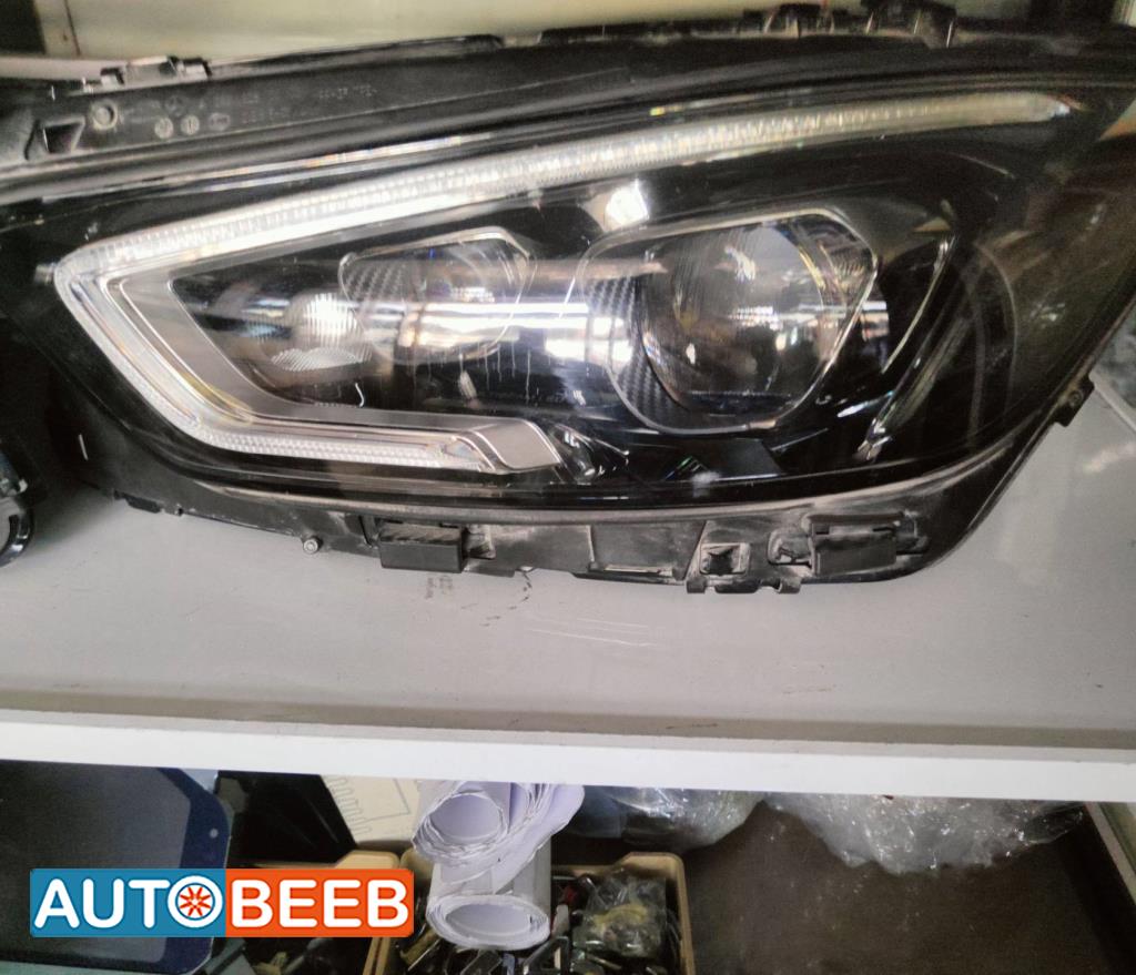 Lights Front light Mercedes Benz GT53
