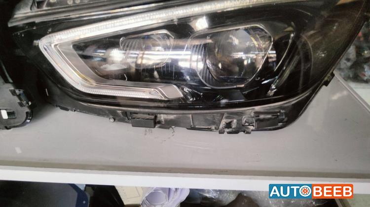 Lights Front light Mercedes Benz GT53