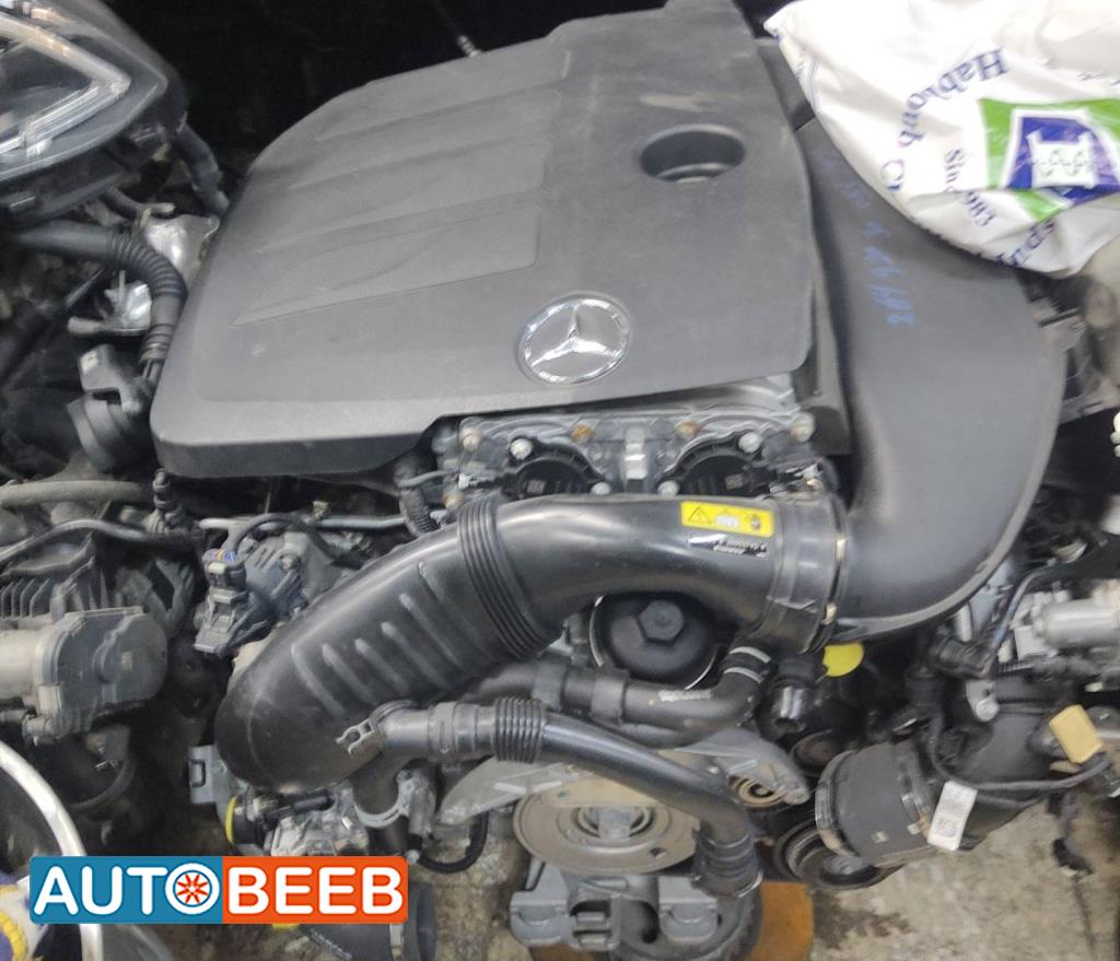 ماتور مرسيدس c200 e200 2020 2021 2022