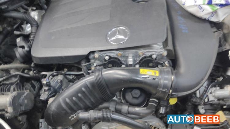 ماتور مرسيدس c200 e200 2020 2021 2022