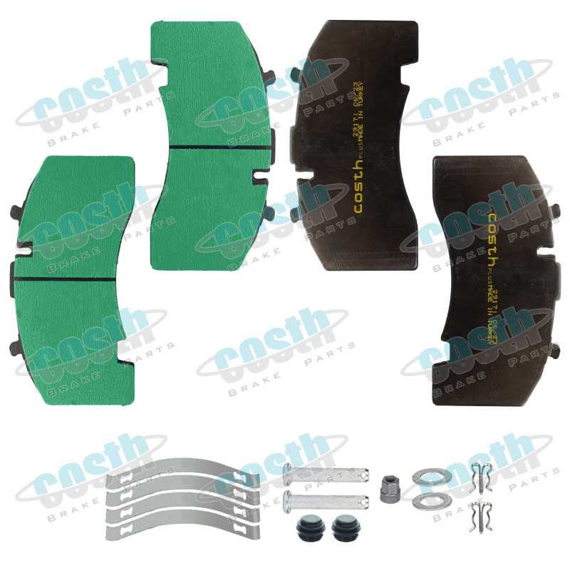 Natural Disc Brake Pad Repair Kit (Surface Coated) 29171