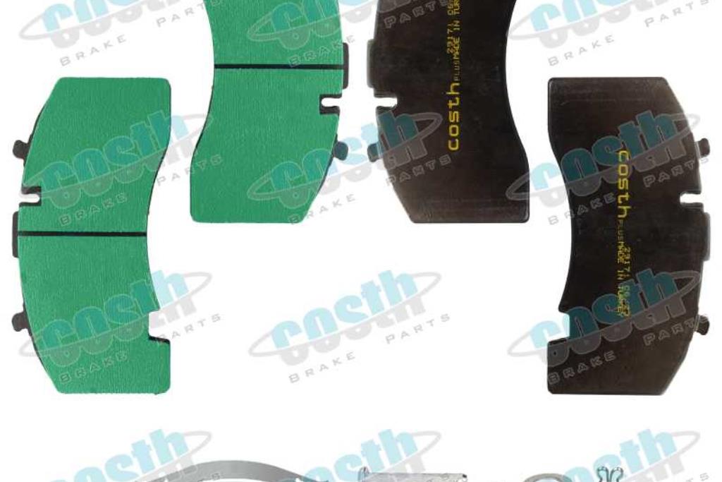 Natural Disc Brake Pad Repair Kit (Surface Coated) 29171